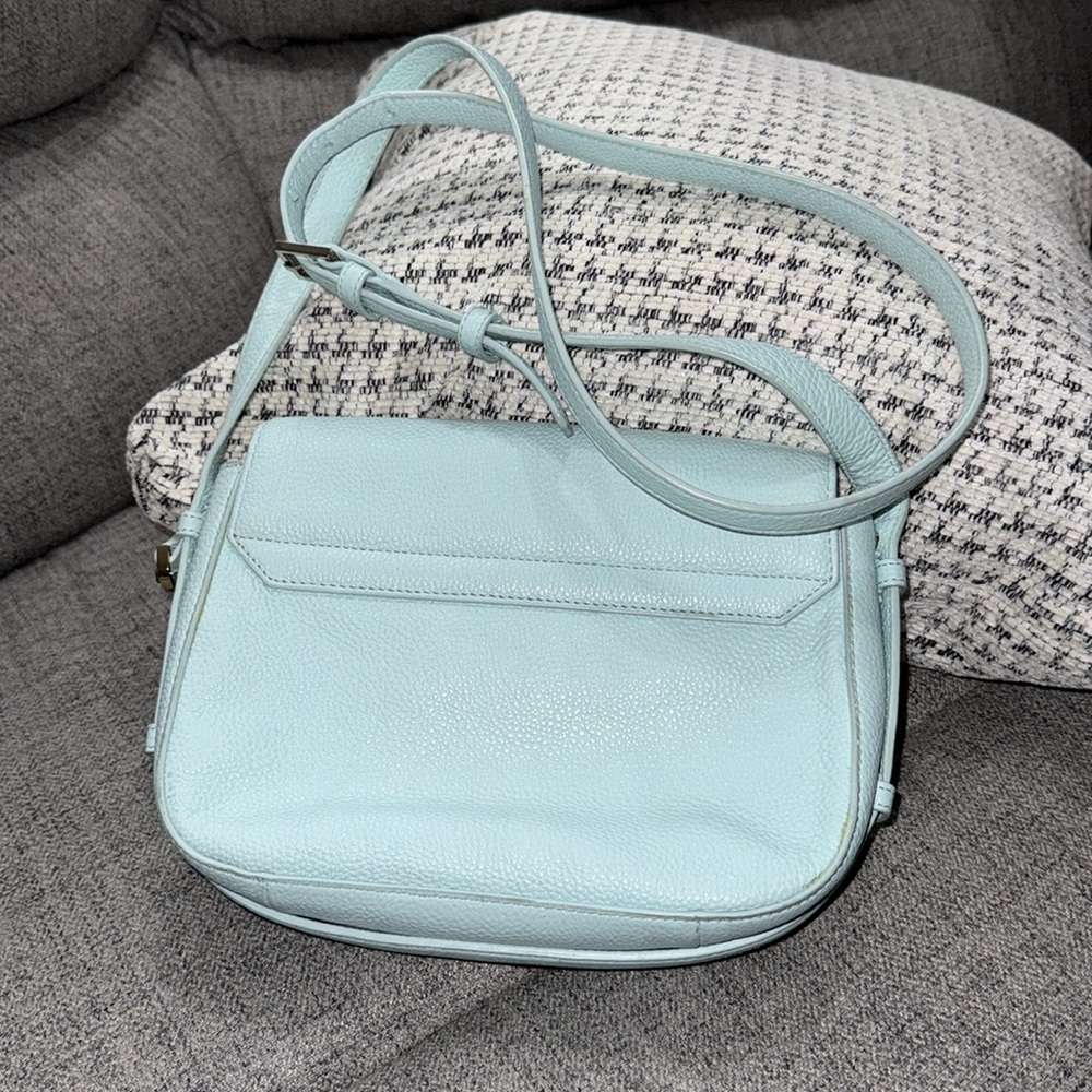 NWT Kate Spade Orchard Street PENELOPE Crossbody Bag Grace Blue with Tassels - Picture 3 of 9